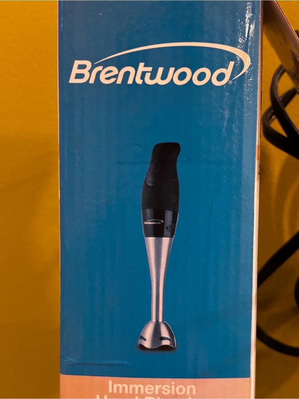 Brentwood Black & Stainless Steel Hand Blender